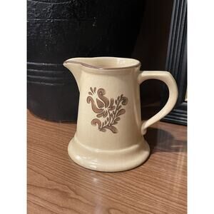 Pfaltzgraff Village Stoneware Creamer Pitcher